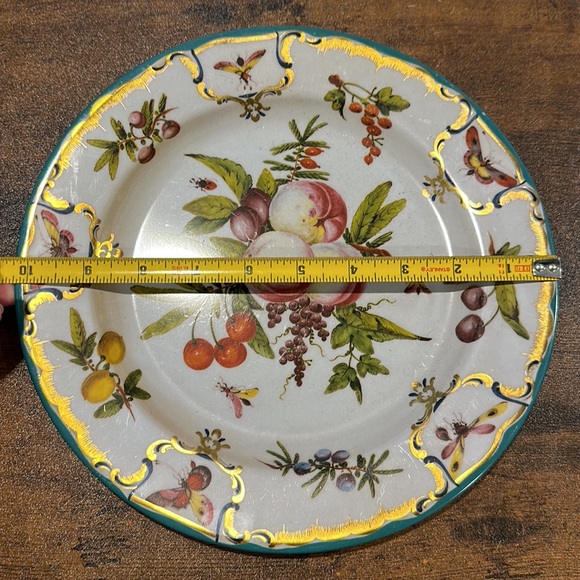 Tin Decorative plate produced by metropolitan museum of art. - Picture 3 of 3